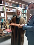 دیدار ذوالقدر فرماندار شهرستان ابهر با حجت الاسلام والمسلمین حاج کاظم صدیقی امام جمعه محترم تهران