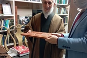 دیدار ذوالقدر فرماندار شهرستان ابهر با حجت الاسلام والمسلمین حاج...