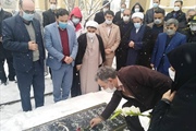 آیین غبار روبی، عطر افشانی و گلباران مزار مطهر شهید انقلاب (فرهاد...