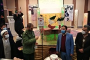مراسم نواختن زنگ انقلاب با حضور مهندس ذوالقدر فرماندار شهرستان...