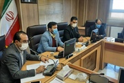 برگزاری جلسه قرارگاه عملیاتی ستاد مدیریت و پیشگیری از بیماری کرونا...