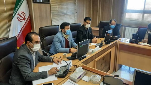 برگزاری جلسه قرارگاه عملیاتی ستاد مدیریت و پیشگیری از بیماری کرونا به ریاست ذوالقدر فرماندار شهرستان ابهر