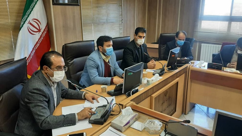 برگزاری جلسه قرارگاه عملیاتی ستاد مدیریت و پیشگیری از بیماری کرونا به ریاست ذوالقدر فرماندار شهرستان ابهر