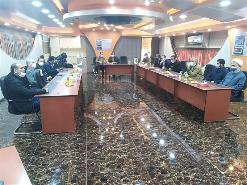بازدید دکتر شجاعی نماینده شهرستان های ابهر ،خرمدره و سلطانیه در مجلس شورای اسلامی و مهندس رفیعی معاون برنامه ریزی فرمانداری و روسای صنعت و معدن و اداره کار شهرستان ابهراز شرکت رسا لوله پاسارگاد