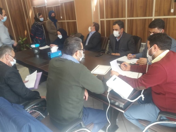 دیدار مردمی فرماندار شهرستان ابهر مهندس ذوالقدر جهت رسیدگی به مشکلات مردم با حضور مسئولین