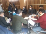 دیدار مردمی فرماندار شهرستان ابهر مهندس ذوالقدر جهت رسیدگی به مشکلات مردم با حضور مسئولین