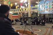 حضور فرماندار و اعضای شورای اداری شهرستان ابهر به مناسبت دهه...