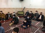 برگزاری جشن بزرگ انقلاب با حضور ذوالقدر فرماندار شهرستان ابهر و جمعی از مسئولین شهرستان و دانش آموزان در حسینیه باب الحوائج حضرت علی اصغر (ع) شریف آباد