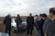 بازدیدذوالقدر فرماندار شهرستان ابهر از پروژه عمرانی شرکت رهام...