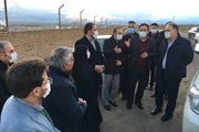 بازدید دکتر افشارچی استاندار زنجان به همراه ذوالقدر فرماندار...