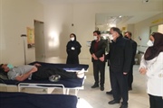 بازدید سرزده دکتر افشارچی استاندار زنجان به همراه‌ مهندس ذوالقدر...