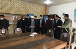 آئین افتتاح پایگاه بسیج شهرداری، دفتر تحقیق و توسعه شورای شهر و سامانه‌ ۱۳۷ شهرداری صائین قلعه با حضور ذوالقدر فرماندار شهرستان ابهر