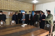 آئین افتتاح پایگاه بسیج شهرداری، دفتر تحقیق و توسعه شورای شهر و...