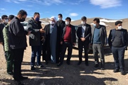 بررسی میدانی پیست موتور کراس شهید والامقام رحمت اله جعفری صائین...