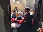 آئین افتتاح کارگاه تولیدی کفش با حمایت کمیته امداد امام خمینی (ره) در شریف آباد با حضور ذوالقدر فرماندار  شهرستان ابهر