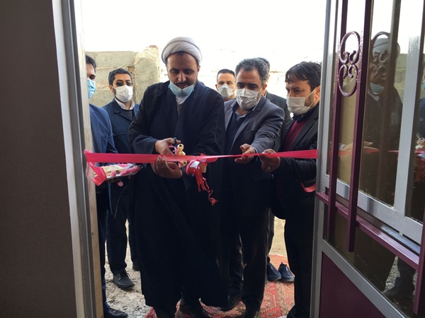 آئین بهره برداری از ۳ واحد مسکن مدد‌جوی روستایی کمیته امداد امام (ره) با حضور ذوالقدر فرماندار شهرستان ابهر و مسئولین ادارت