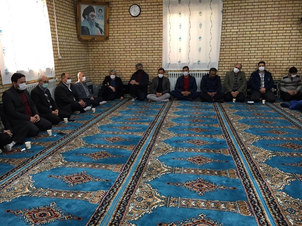 آئین افتتاح ساختمان شهید یاور معروفخانی (آسایشگاه سربازان) حوزه مقاومت بسیج شهید رجایی سپاه ناحیه ابهر با حضور ذوالقدر فرماندار شهرستان ابهر