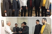 دیدار ذوالقدر فرماندار شهرستان ابهر با همکاران بازنشسته فرمانداری...