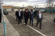 بازدید ذوالقدر فرماندار شهرستان ابهر به همراه اسماعیلی مدیرکل...