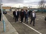 بازدید ذوالقدر فرماندار شهرستان ابهر به همراه اسماعیلی مدیرکل آموزش و پرورش استان از مدرسه ترقی شریف آباد به منظور بررسی مسائل و رفع مشکلات