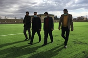 بازدید ذوالقدر فرماندار شهرستان ابهر از زمین چمن مصنوعی شهدای شریف...