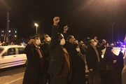 طنین بانگ الله اکبر شب ۲۲ بهمن به مناسبت چهل و سومین سالروز پیروزی...