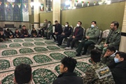 بازدید مهندس ذوالقدر فرماندار شهرستان ابهر به همراه سرهنگ احمدی...