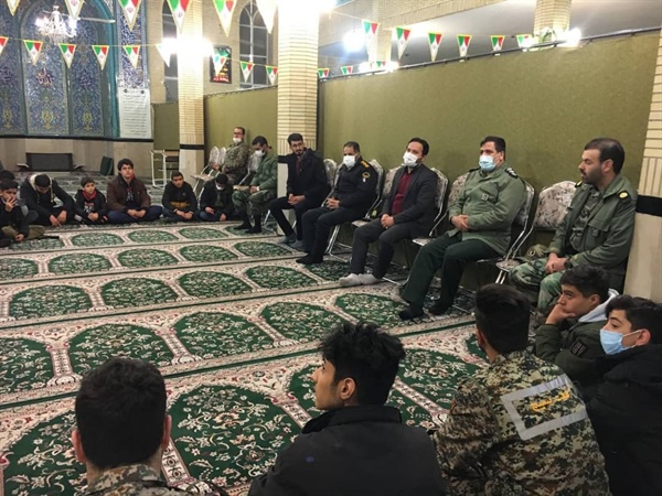 بازدید مهندس ذوالقدر فرماندار شهرستان ابهر به همراه سرهنگ احمدی تبار فرمانده سپاه ابهر و سرهنک مهدیخانی فرمانده نیروی انتظامی شهرستان ابهر از اجرای طرح گشت محله محور رضویون پایگاههای بسیج سطح شهر