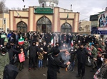 برگزاریی راهپیمایی خودرویی و موتوری ۲۲ بهمن و گرامیداشت چهل و سومین سالگرد پیروزی انقلاب اسلامی با حضور پرشور اقشار مختلف مردم و مسئولین در شهرستان ابهر