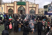 برگزاریی راهپیمایی خودرویی و موتوری ۲۲ بهمن و گرامیداشت چهل و...