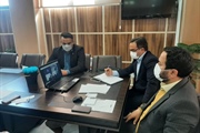 حضور ذوالقدر فرماندار شهرستان ابهر در جلسه شورای مدیران ارتباطات و...