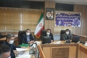 برگزاری جلسه مناسب سازی و شورای سالمندان و CBR بهزیستی شهرستان...