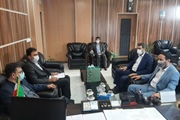 دیدار و گفتگوی خواجه‌‌ای مدیر کل بنیاد مسکن استان زنجان با ذوالقدر...