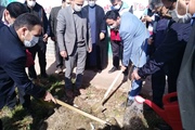 مراسم گرامیداشت ۱۵ اسفندماه هفته منابع طبیعی و روز درختکاری
