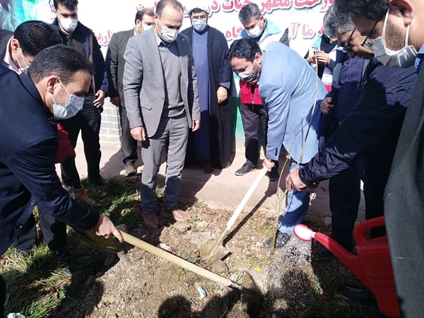 مراسم گرامیداشت ۱۵ اسفندماه هفته منابع طبیعی و روز درختکاری