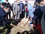 مراسم گرامیداشت ۱۵ اسفندماه هفته منابع طبیعی و روز درختکاری