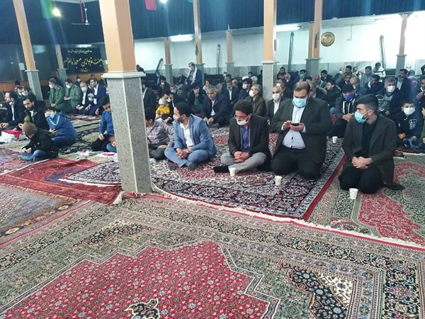 برگزاری مراسم جشن اعیاد شعبانیه در مسجد امام حسین(ع) شناط