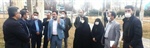 بازدید میدانی ذوالقدر فرماندار شهرستان ابهر به همراه جمعی از مسئولین شهرداری و شورای اسلامی شهر ابهر از پارک پردیس به منظور بررسی و حل مشکلات آن مجموعه
