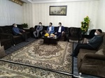 حضور فرماندار شهرستان ابهر در منزل پاسدار بازنشسته جناب سرهنگ عباسی و تجلیل از ایشان به مناسبت میلاد با سعادت امام حسین علیه السلام و روز پاسدار