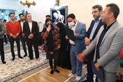 تجلیل از خانم عزیزی نایب قهرمان جام ریاست تکواندو جهانی و کسب مقام...