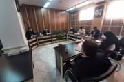 جلسه بررسی ارتباط فیبر نوری روستاهای کلنگرز و رازمجین از توابع بخش...