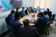 دیدار فرماندار شهرستان ابهر و اعضای شورای شهر ابهر و شهردار با...