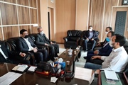دیدار و گفتگوی سرپرست اداره کل تعاون، کار و رفاه اجتماعی استان...
