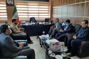 آیین معارفه رئیس شرکت پرسی ایران گاز شهرستان ابهر با حضور ذوالقدر...