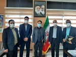 آیین تکریم و معارفه رئیس اداره راهداری و حمل و نقل جاده ای شهرستان ابهر با حضور ذوالقدر فرماندار شهرستان ابهر و علی اکبری مدیرکل راهداری و حمل و نقل جاده ای استان