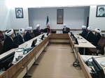 دیدار و گفتگوی ذوالقدر فرماندار شهرستان ابهر، با آیت الله خاتمی نماینده ولی فقیه در استان و امام جمعه زنجان به مناسبت فرا رسیدن سال نو و بررسی تحقق شعار سال جدید