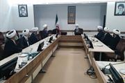 دیدار و گفتگوی ذوالقدر فرماندار شهرستان ابهر، با آیت الله خاتمی...