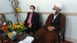 دیدار و گفتگوی ذوالقدر فرماندار شهرستان ابهر با حجت الاسلام زارعی امام جمعه شهر هیدج، به منظور بررسی راهکارها در راستای تحقق شعار سال جدید