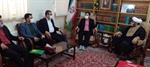 دیدار فرماندار شهرستان ابهر ذوالقدر با امام جمعه شهرستان ابهر