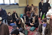 حضور فرماندار شهرستان ابهر ذوالقدر در نمازجمعه ۱۲ فروردین ماه...